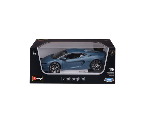 Bburago 1:18 TOP - Lamborghini Temerario - Blue