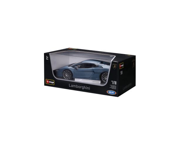 Bburago 1:18 TOP - Lamborghini Temerario - Blue