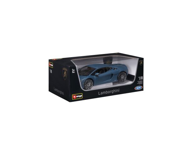 Bburago 1:18 TOP - Lamborghini Temerario - Blue