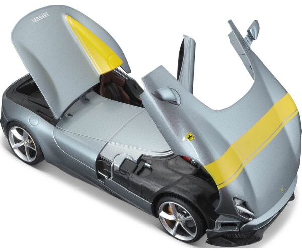 Bburago 1:18 Ferrari Monza SP1 Blue