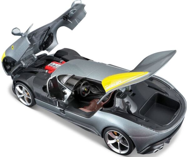 Bburago 1:18 Ferrari Monza SP1 Blue