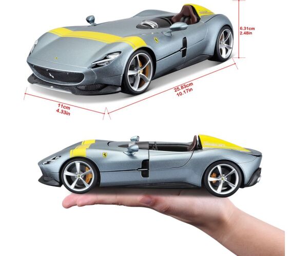 Bburago 1:18 Ferrari Monza SP1 Blue