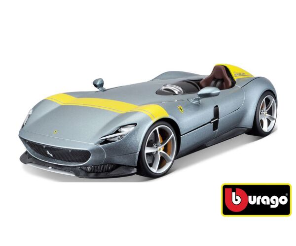 Bburago 1:18 Ferrari Monza SP1 Blue