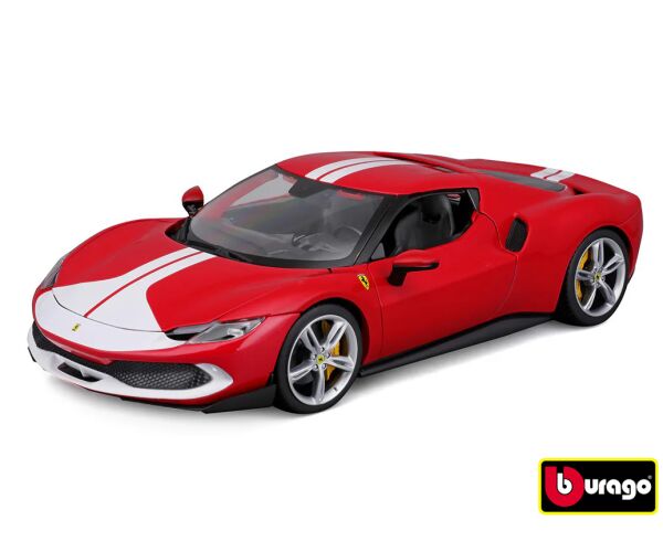 Bburago 1:18 Ferrari 296 GTB Assetto Fiorano - Red