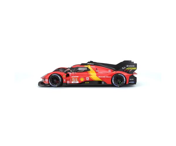 Bburago 1:18 Ferrari Racing - 499P LMH - Red #51