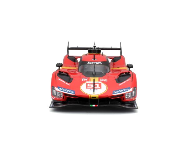 Bburago 1:18 Ferrari Racing - 499P LMH - Red #51