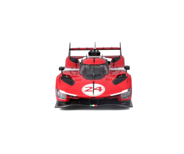 Bburago 1:18 Ferrari Racing 499P Modificata Red nr.24