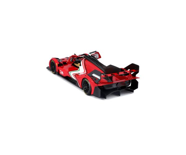 Bburago 1:18 Ferrari Racing 499P Modificata Red nr.24