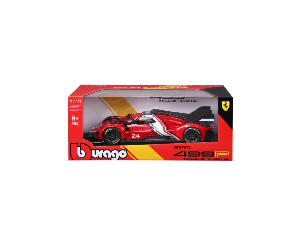 Bburago 1:18 Ferrari Racing 499P Modificata Red nr.24