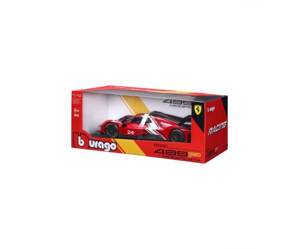 Bburago 1:18 Ferrari Racing 499P Modificata Red nr.24