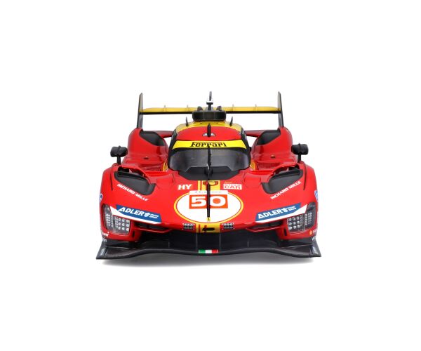 Bburago 1:18 Ferrari Racing 499P nr.50 Red 24H Le Mans Champion 2024