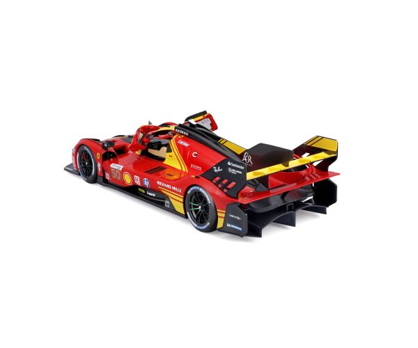 Bburago 1:18 Ferrari Racing 499P nr.50 Red 24H Le Mans Champion 2024