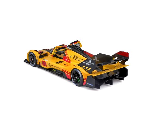 Bburago 1:18 Ferrari Racing 499P nr.83 Yellow 24H Le Mans 2024