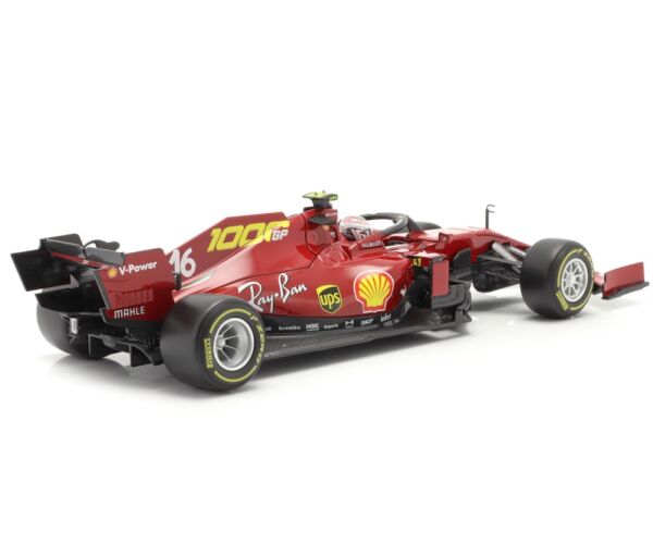 Bburago 1:18 červené Ferrari SF 1000