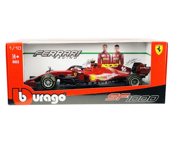 Bburago 1:18 červené Ferrari SF 1000