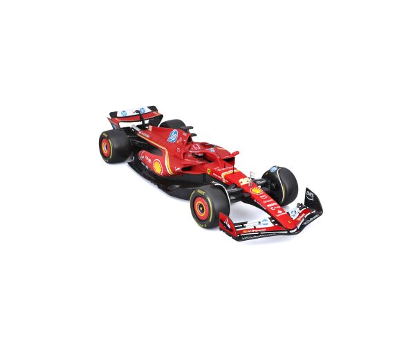 Bburago 1:18 Formula F1 Ferrari Scuderia SF-24(2024) nr.16 Charles Leclerc  - with driver and decora