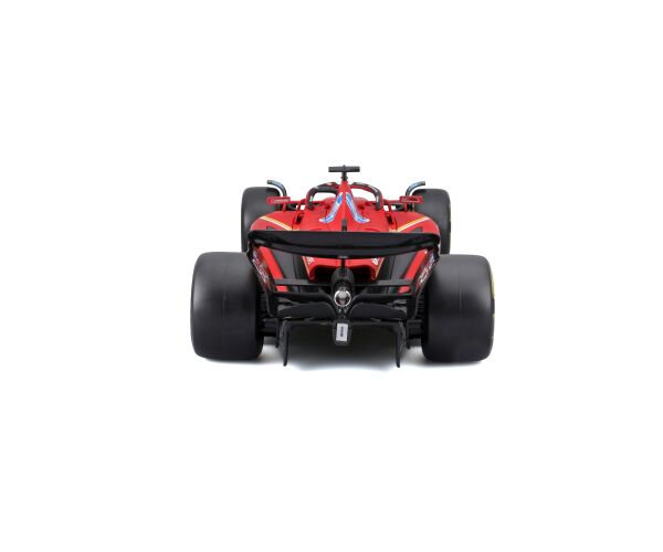 Bburago 1:18 Formula F1 Ferrari Scuderia SF-24(2024) nr.16 Charles Leclerc  - with driver and decora