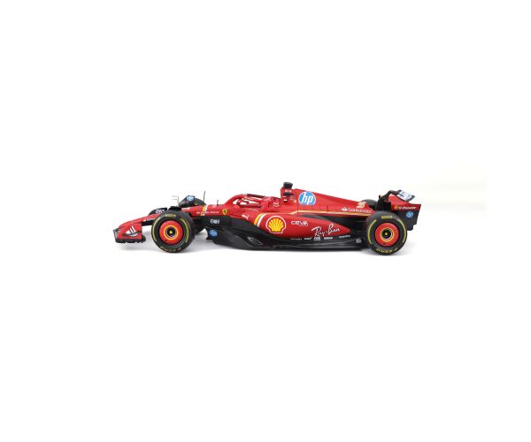 Bburago 1:18 Formula F1 Ferrari Scuderia SF-24(2024) nr.16 Charles Leclerc  - with driver and decora