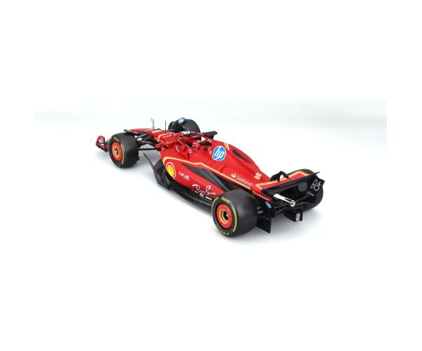 Bburago 1:18 Formula F1 Ferrari Scuderia SF-24(2024) nr.16 Charles Leclerc  - with driver and decora