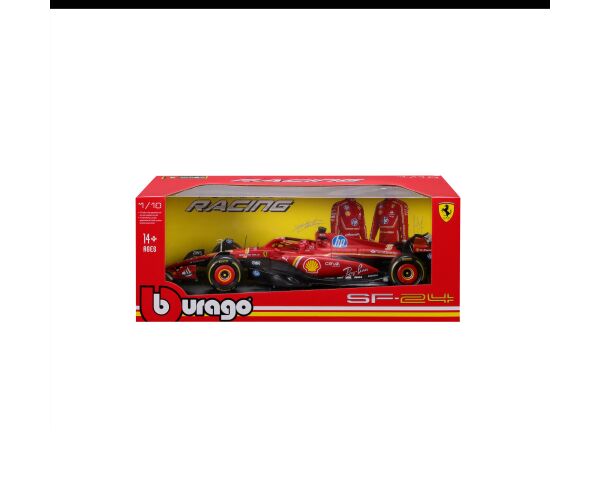 Bburago 1:18 Formula F1 Ferrari Scuderia SF-24(2024) nr.16 Charles Leclerc  - with driver and decora