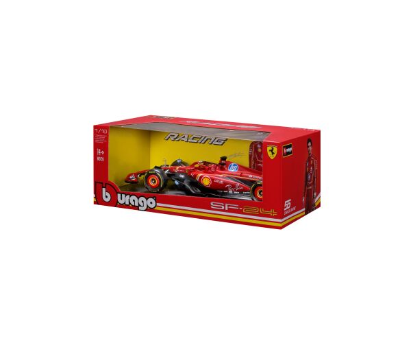 Bburago 1:18 Formula F1 Ferrari Scuderia SF-24(2024) nr.16 Charles Leclerc  - with driver and decora
