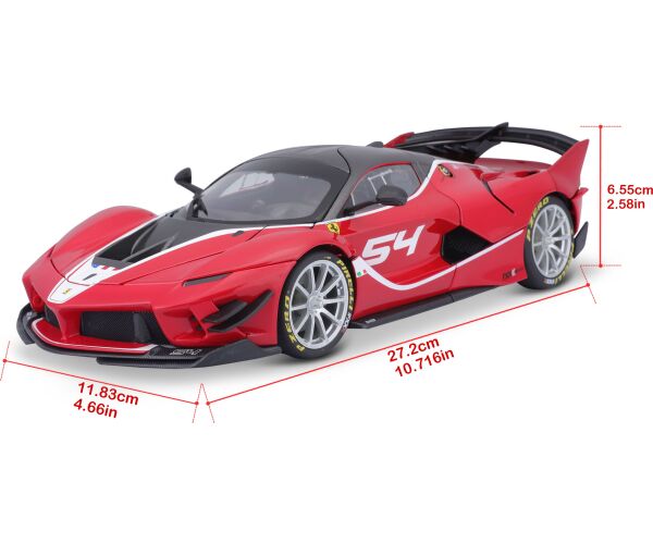 Bburago 1:18 Ferrari Signature series FXX-K EVO No.54 (red)