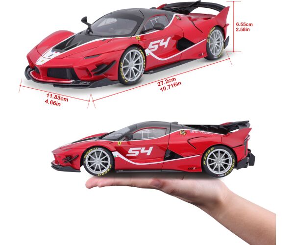 Bburago 1:18 Ferrari Signature series FXX-K EVO No.54 (red)