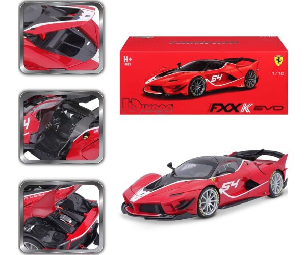 Bburago 1:18 Ferrari Signature series FXX-K EVO No.54 (red)