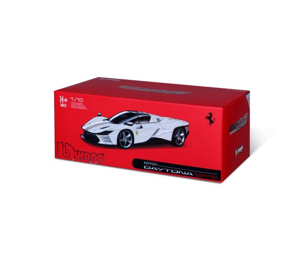 Bburago 1:18 Ferrari Signature Series Daytona SP3 White