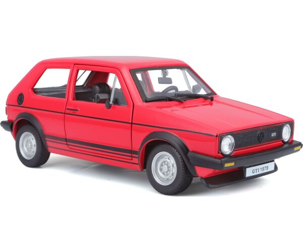 Bburago 1:24 Volkswagen Golf MK1 GTI červená 18-21089