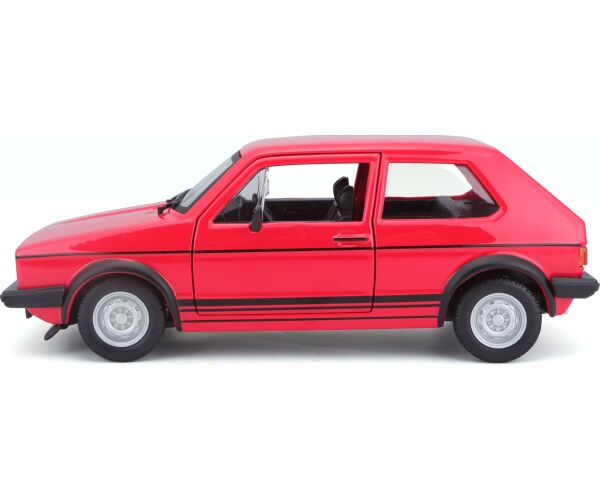 Bburago 1:24 Volkswagen Golf MK1 GTI červená 18-21089