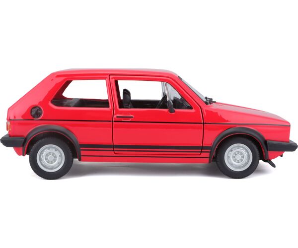 Bburago 1:24 Volkswagen Golf MK1 GTI červená 18-21089