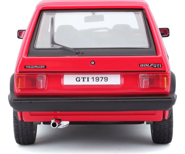 Bburago 1:24 Volkswagen Golf MK1 GTI červená 18-21089