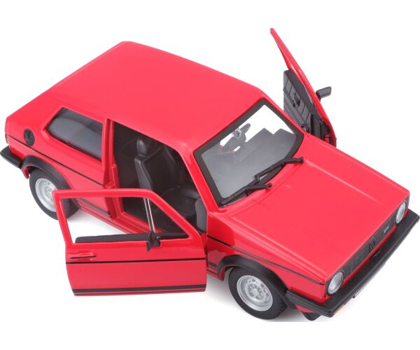 Bburago 1:24 Volkswagen Golf MK1 GTI červená 18-21089