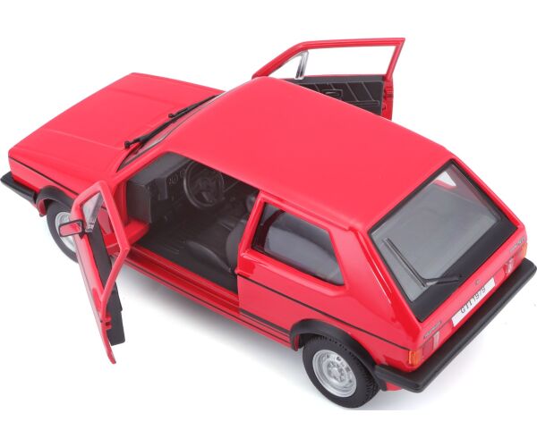 Bburago 1:24 Volkswagen Golf MK1 GTI červená 18-21089