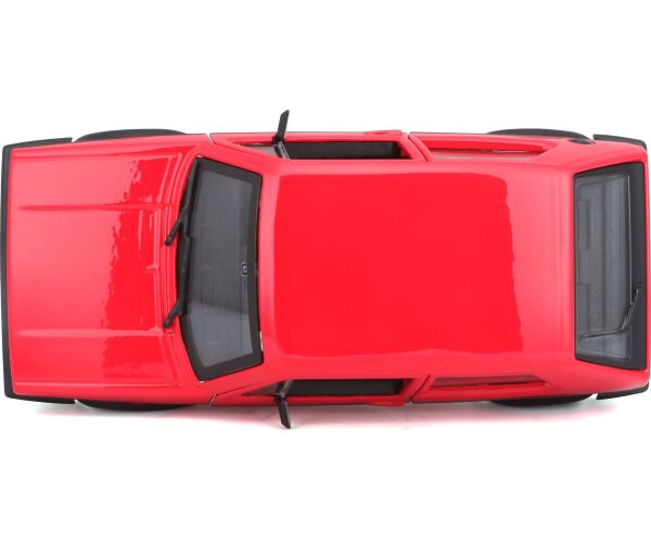 Bburago 1:24 Volkswagen Golf MK1 GTI červená 18-21089