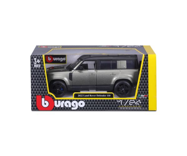 Bburago 1:24 Plus Land Rover Defender 110 Green