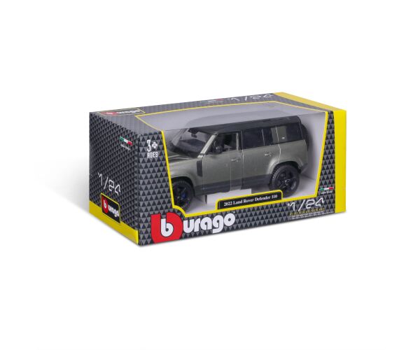 Bburago 1:24 Plus Land Rover Defender 110 Green