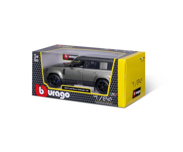 Bburago 1:24 Plus Land Rover Defender 110 Green