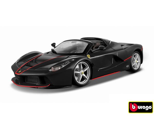 Bburago 1:24 La Ferrari Aperta černá