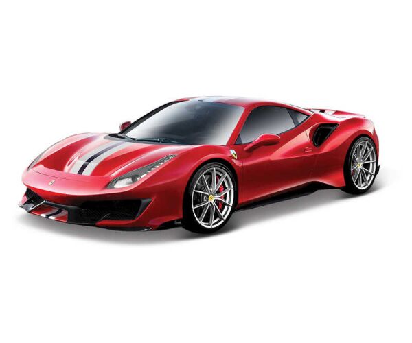 Bburago 1:24 Ferrari 488 Pista (red)