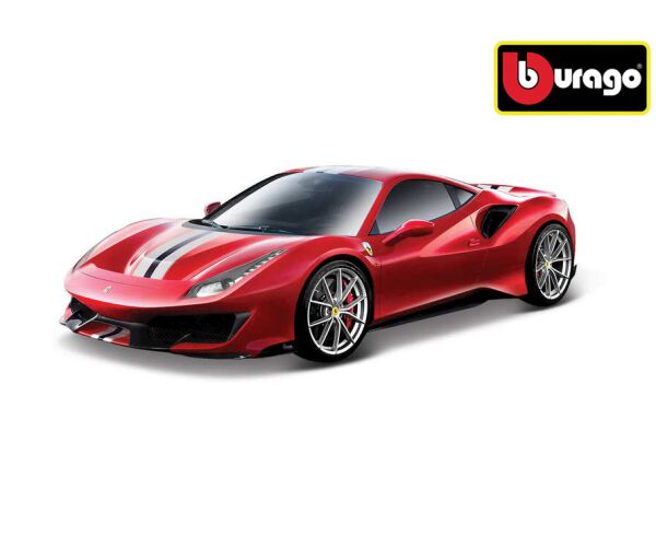 Bburago 1:24 Ferrari 488 Pista (red)
