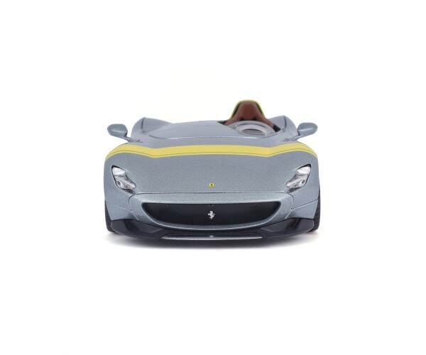 Bburago Ferrari Monza SP1 Silver Blue 1:24