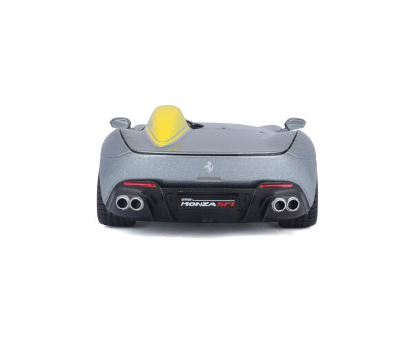 Bburago Ferrari Monza SP1 Silver Blue 1:24