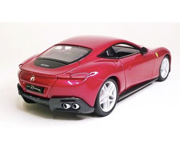 Bburago 1:24 Ferrari Roma Red