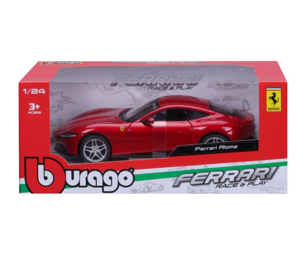 Bburago 1:24 Ferrari Roma Red