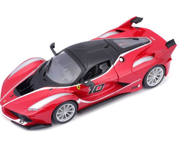 Bburago 1:24 Ferrari Racing FXX K Metalic Red