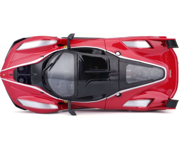 Bburago 1:24 Ferrari Racing FXX K Metalic Red