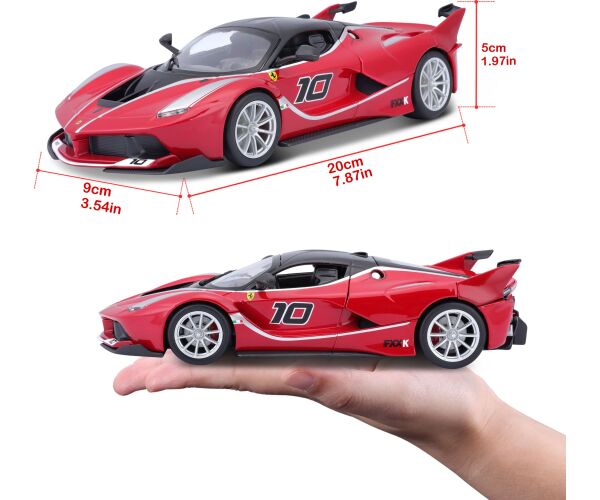 Bburago 1:24 Ferrari Racing FXX K Metalic Red