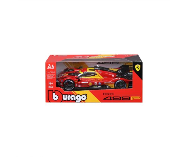 Bburago 1:24 Ferrari  Racing - 499P - 24h Le Mans Champion 2024